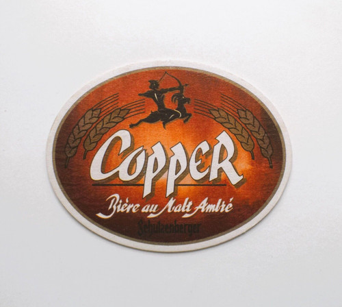 Sous bock bière copper - ,