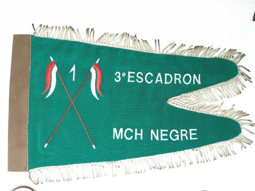 Fanion escadron mch - 3e, negre