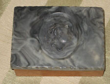 Vintage Faux Marbre Incolay