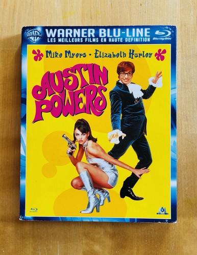 Blu ray austin powers - blu-ray,