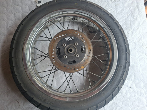Jante roue arriere complete - arriere,