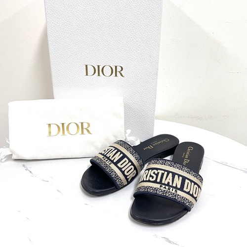 Dior mules coton - dior,