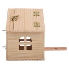  Nichoir pour perruches : Nid d'oiseau en bois, boîte d'élevage, cage à