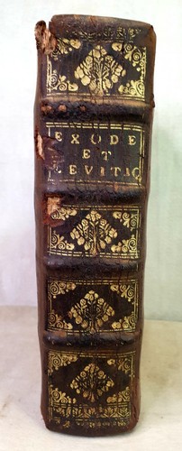 Livre ancien 1683 exode - ancien,