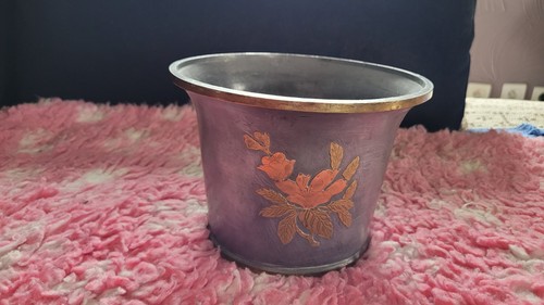 Ancien cache pot - ancien,
