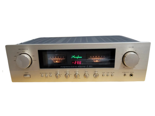 Accuphase 260 stereo audio - e-260,