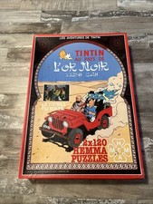 Puzzle Tintin Au Pays De