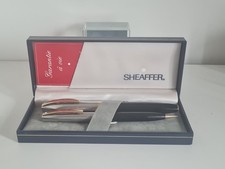 Sheaffer - PFM IV BLACK SNORKEL , plume en or 18 K (stylo à plume et porte-mine)