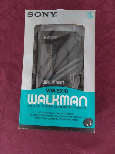 Sony ex10 walkman lecteur - sony,