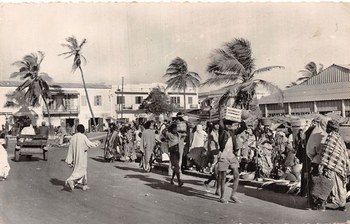 Senegal dakar marche kermel - senegal,
