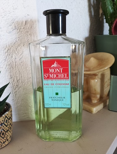 Eau cologne mont saint - de,