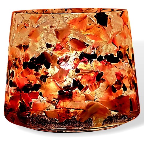 Bougeoir cristal artisanal - bougeoir, en