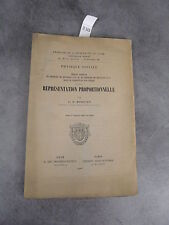 Ferdinand Monoyer Représentation propotionelle ophtalmologie optique médecine