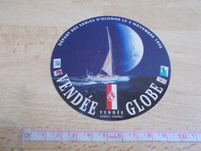 Autocollant Voile - VENDÉE GLOBE 1996