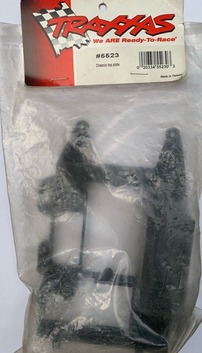 Chassis top plate 5523 traxxas - top,