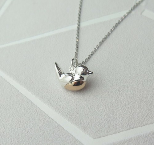 Argent sterling rouge gorge - sterling,
