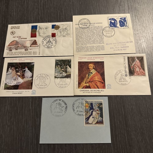 Lot timbres france - lot,