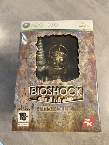 Bioshock collector xbox - xbox, 360