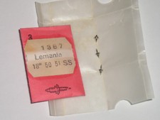 Lemania balance staff 18ss (ht.506 roller 60) SS50 SS51 5000 5020 5040 5060 5300