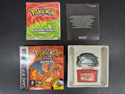 Pokémon version rouge - pokémon, feu