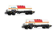 HJ6250 jouef  Coffret de 2 wagons-citernes ép. VI échelle ho 1/87