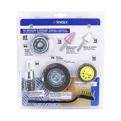 Brosse meule et roue - brosse,