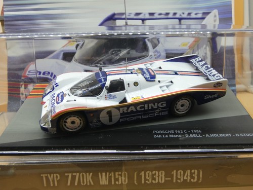 Porsche 962 1986 - 962, heures