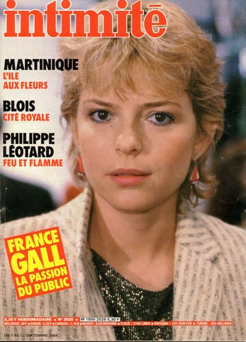 Magazine rare intimite - *magazine,