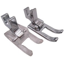 Pied de point satin à bout