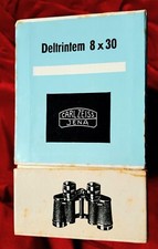 Carl Zeiss Jena Jumelles