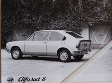 Photo Presse ALFA ROMEO
