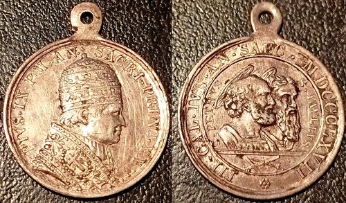 Médaille religieuse argent - ,