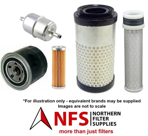 Nfs filtre kit pour - pour, kubota