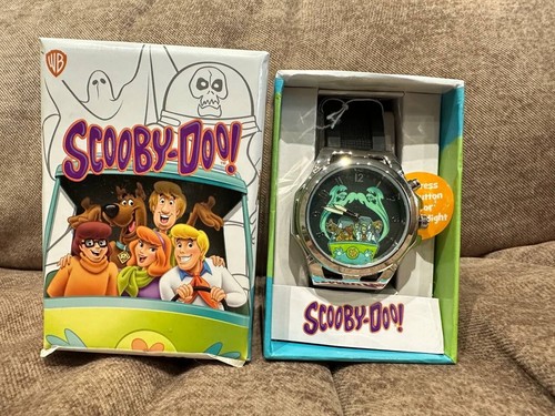 Montre rare scooby doo - scooby, warner
