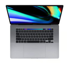 MacBook Pro Touch Bar 16" 2019 Core i9 2,3 Ghz 16 Go 1 To SSD Gris sidéral