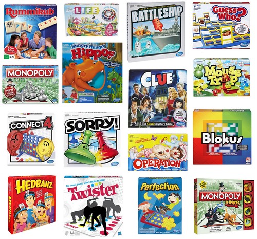 Collection jeux journées - jeux, de