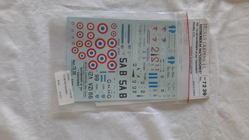 Decals carpena guynemer les - decals, et