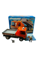 sympa camion chantier 6861  Playmobil ( travaux )  1879