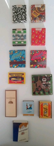 Lot boîtes allumettes - lot,