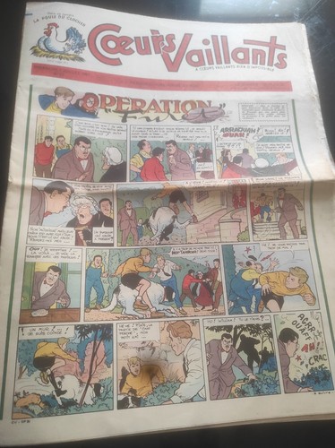 Coeurs vaillants - coeurs,
