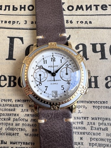 Chronographe poljot 3133 - poljot,