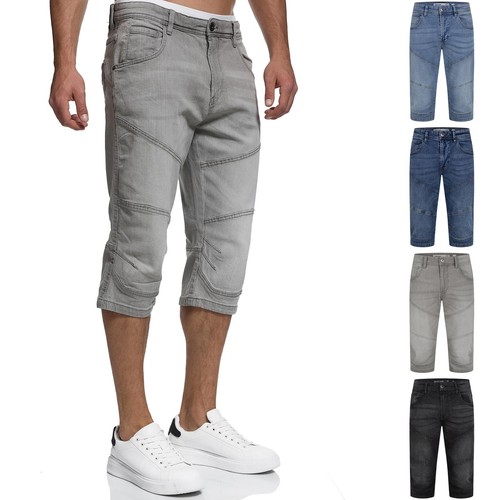 Indicode short jean homme - short, en