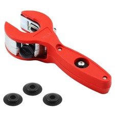 Coupe-tube à cliquet avec 3