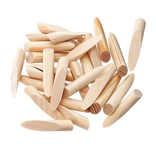 50pcs bouchons bois massif - en,