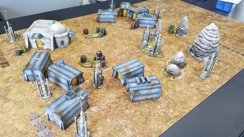 Star wars légion camp - star,