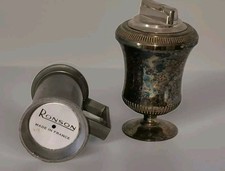 2 x Briquets vintage de