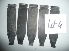 lot de 5 passe-bandes pour AA52 ALGERIE INDOCHINE  originaux en TBE  MILITARIA 