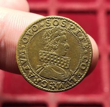 #111-3 ~ Token / Jeton - LOUIS XIII - Type du Double Tournois