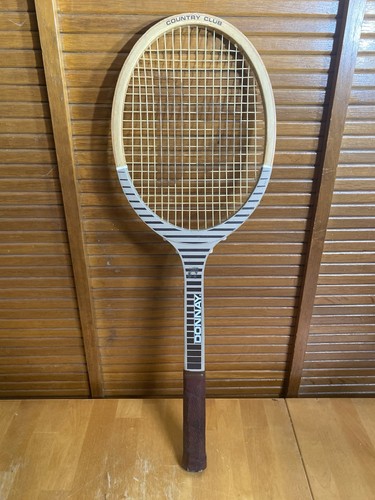 Raquette tennis ancienne - raquette,