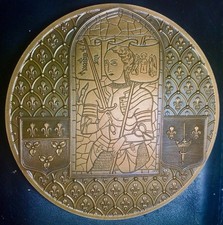 IMPORTANTE MEDAILLE BRONZE